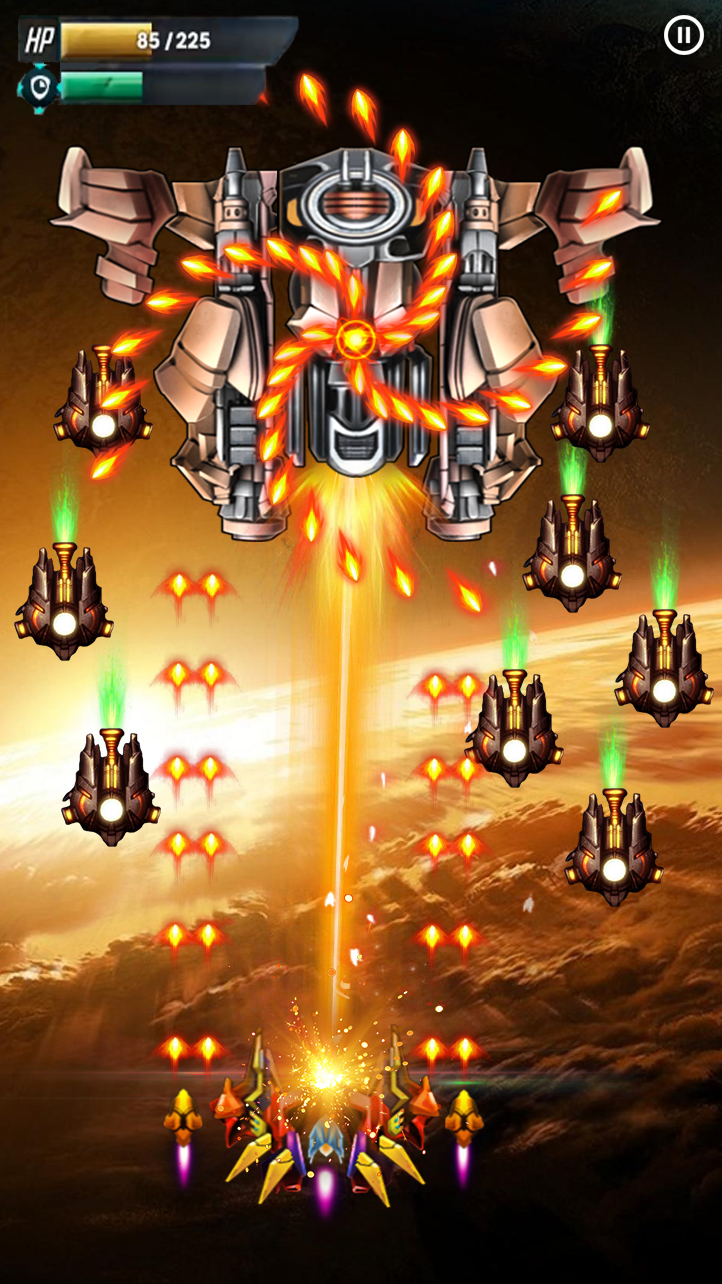 Galaxy Attack : Space Shooter screenshot game