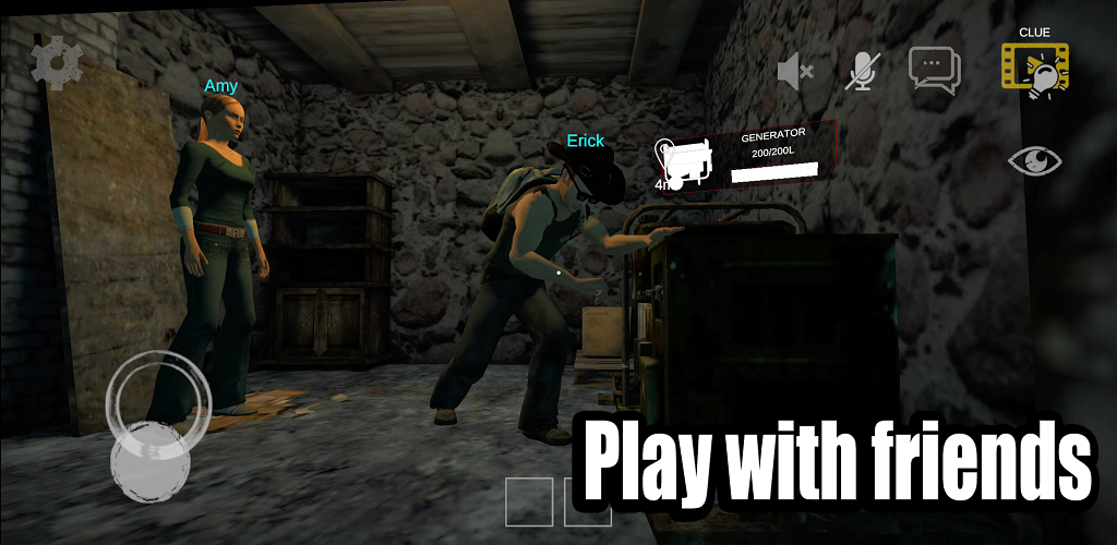 Banner of Granny Horror Multiplayer 