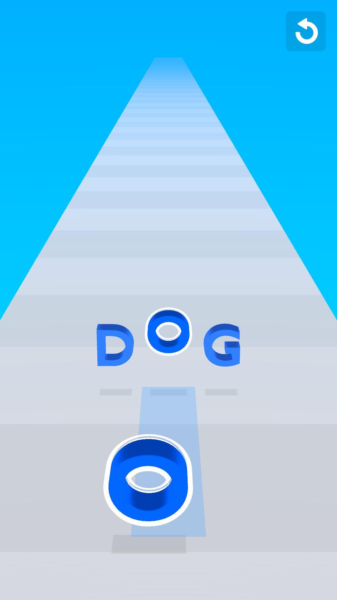 Word Runner Game Screenshot