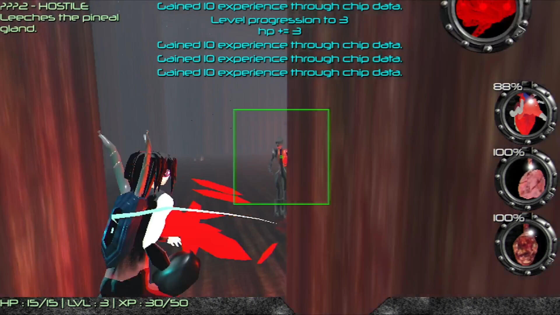 Automaton Heart 遊戲截圖