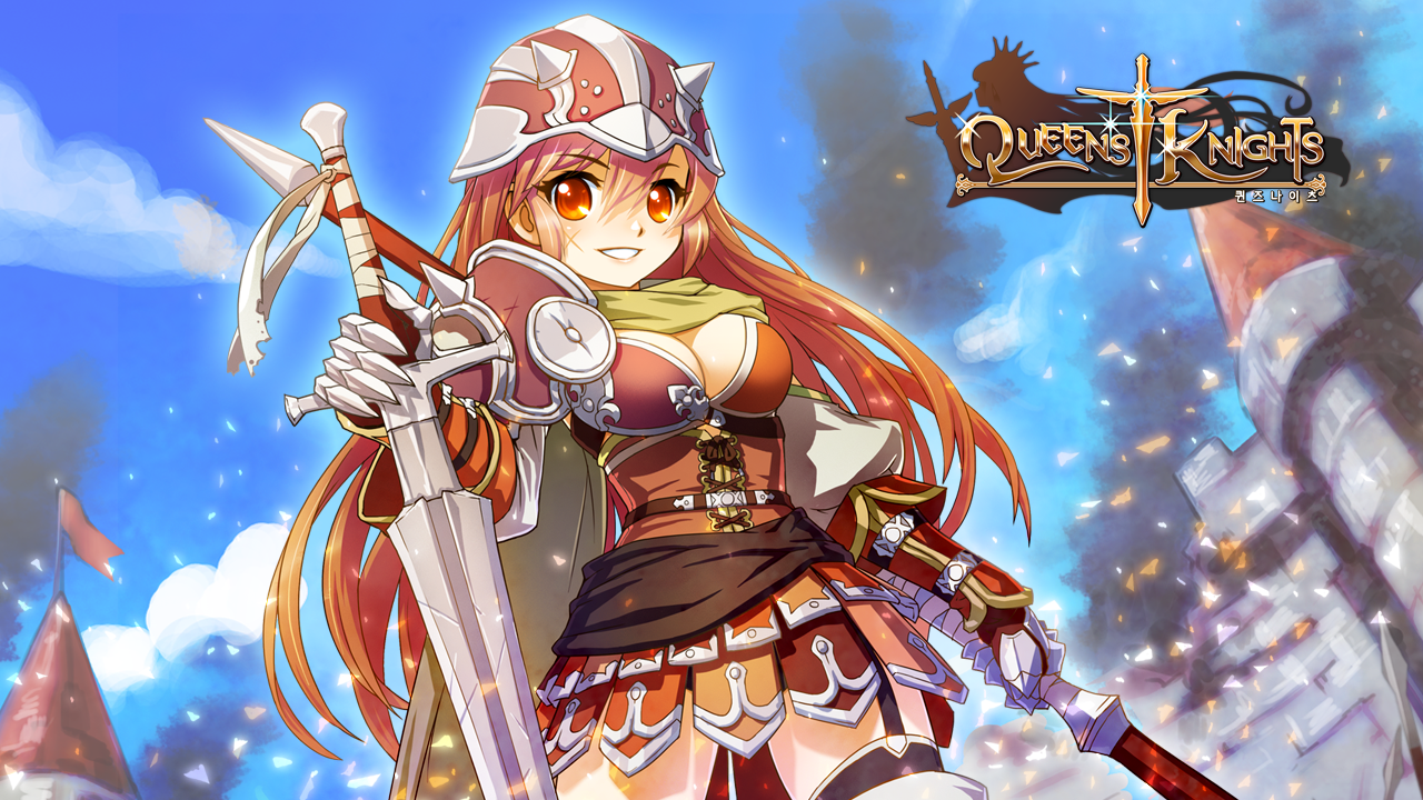 퀸즈나이츠 Game Screenshot