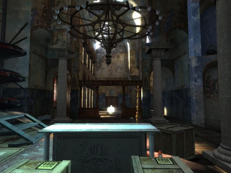Half-Life 2: Lost Coast Game Screenshot
