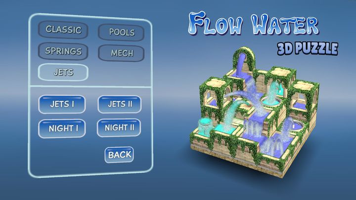 Screenshot 1 of Flow Water Fountain 3D Puzzle 1.94