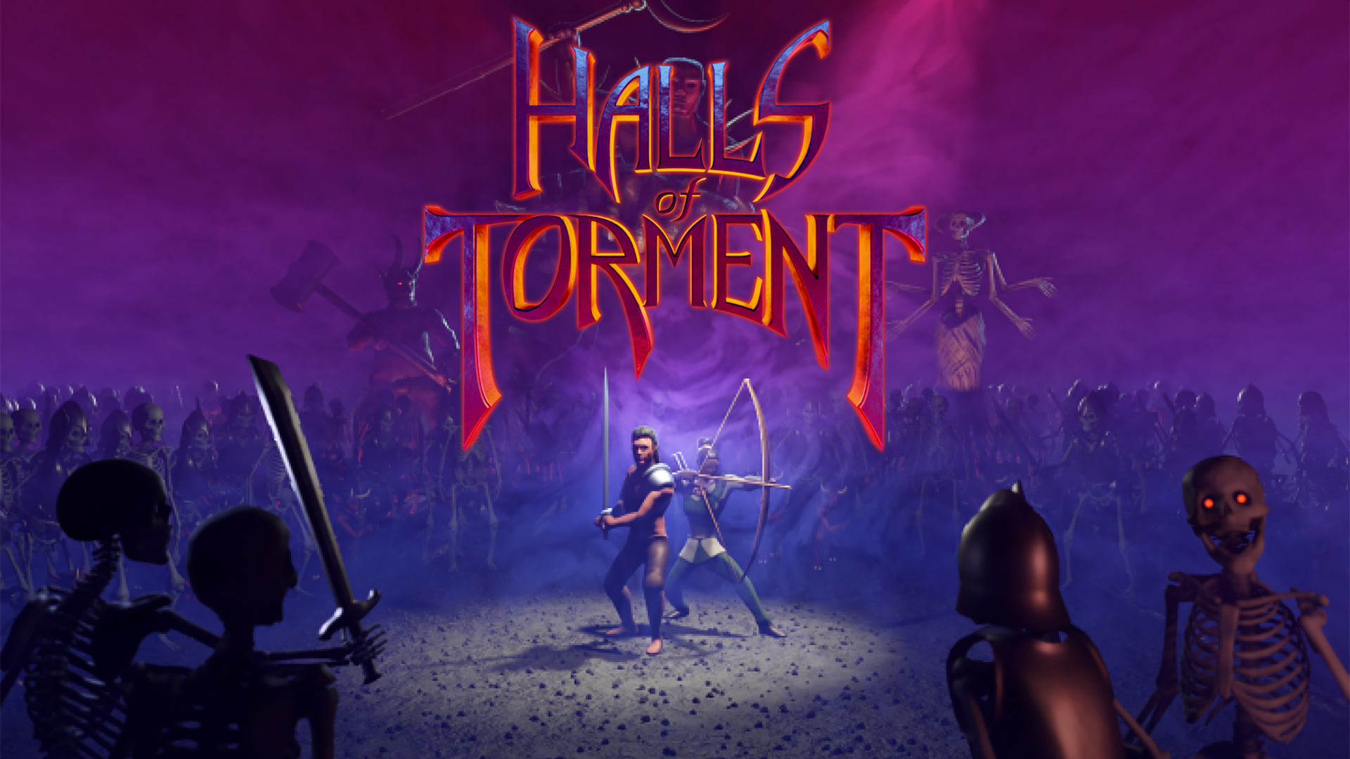 Banner of Halls of Torment 