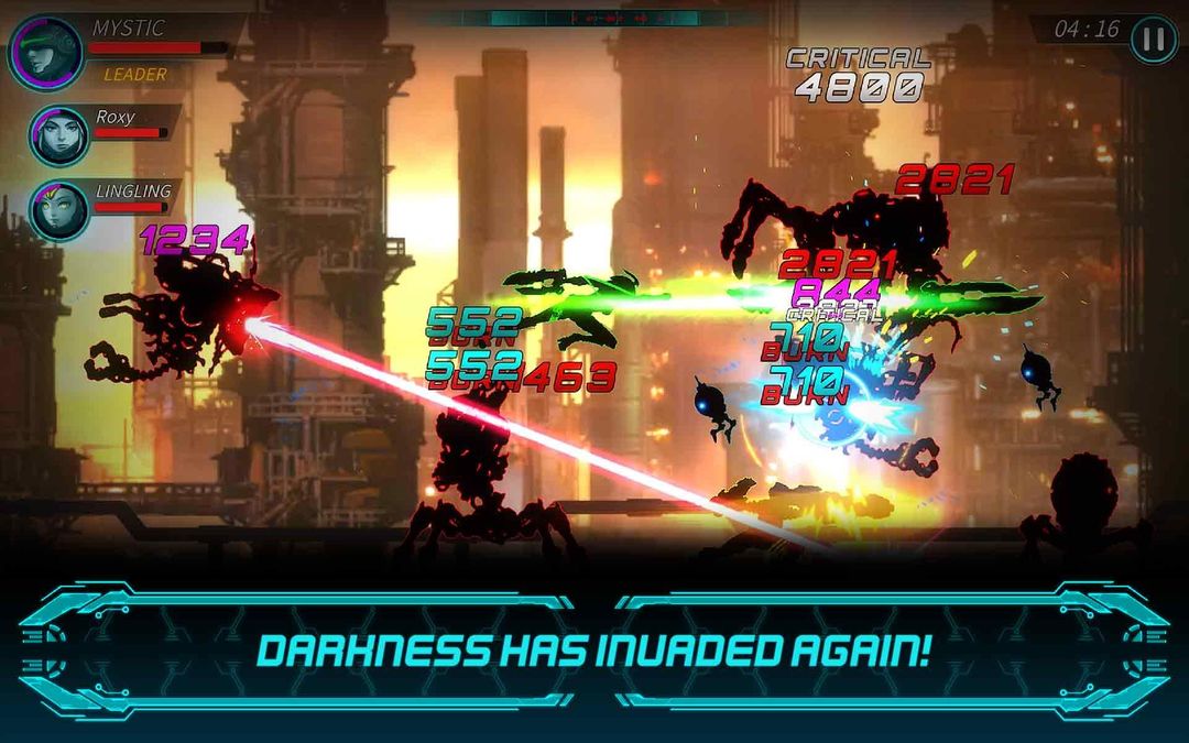 Dark Sword 2 screenshot game