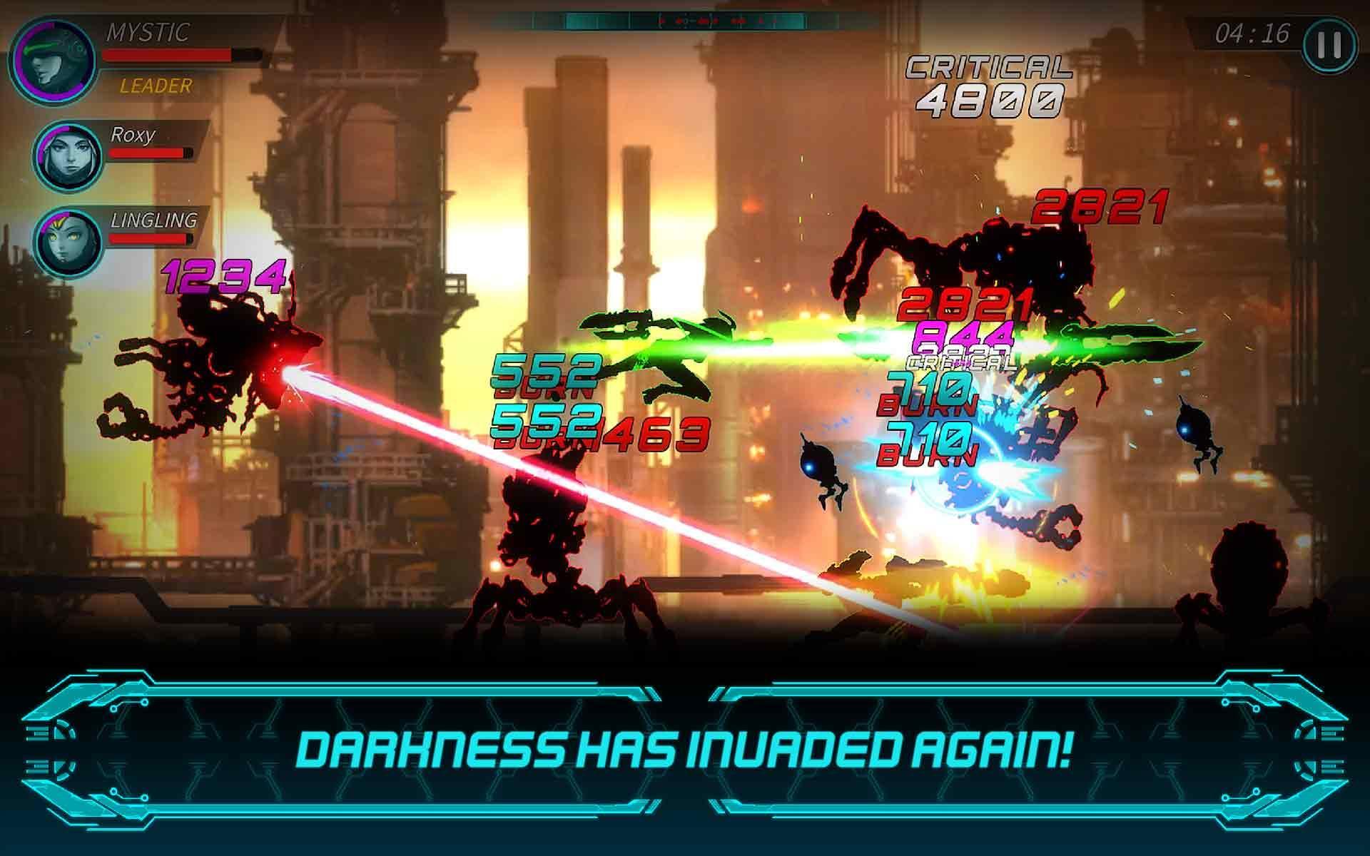 Dark Sword 2 Game Screenshot