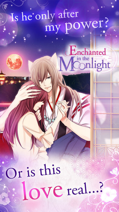 Enchanted in the Moonlight screenshot game