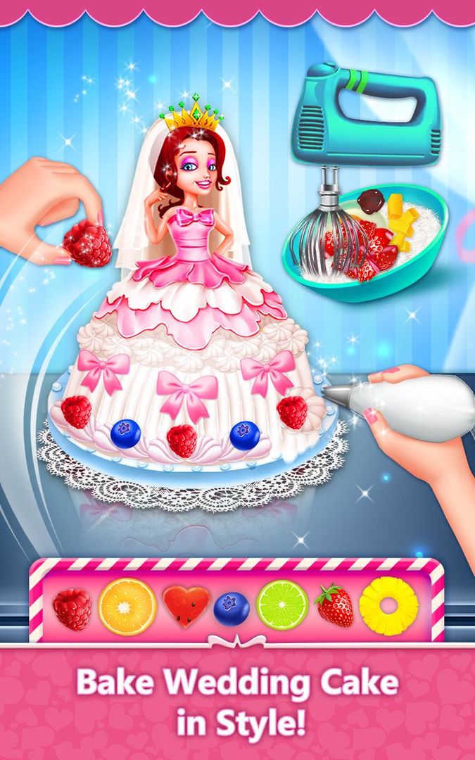 Sweet Wedding Dessert Chef screenshot game
