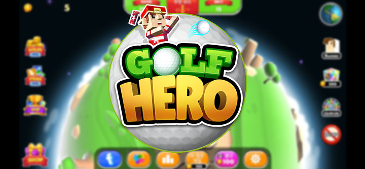 Screenshot 1 of Golf Hero 3D 1.2.3
