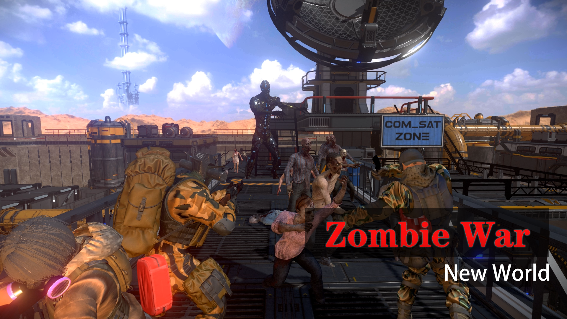 Banner of Perang Zombie: Dunia Baru 1.83.1