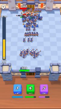 Dice Warriors Game Screenshot