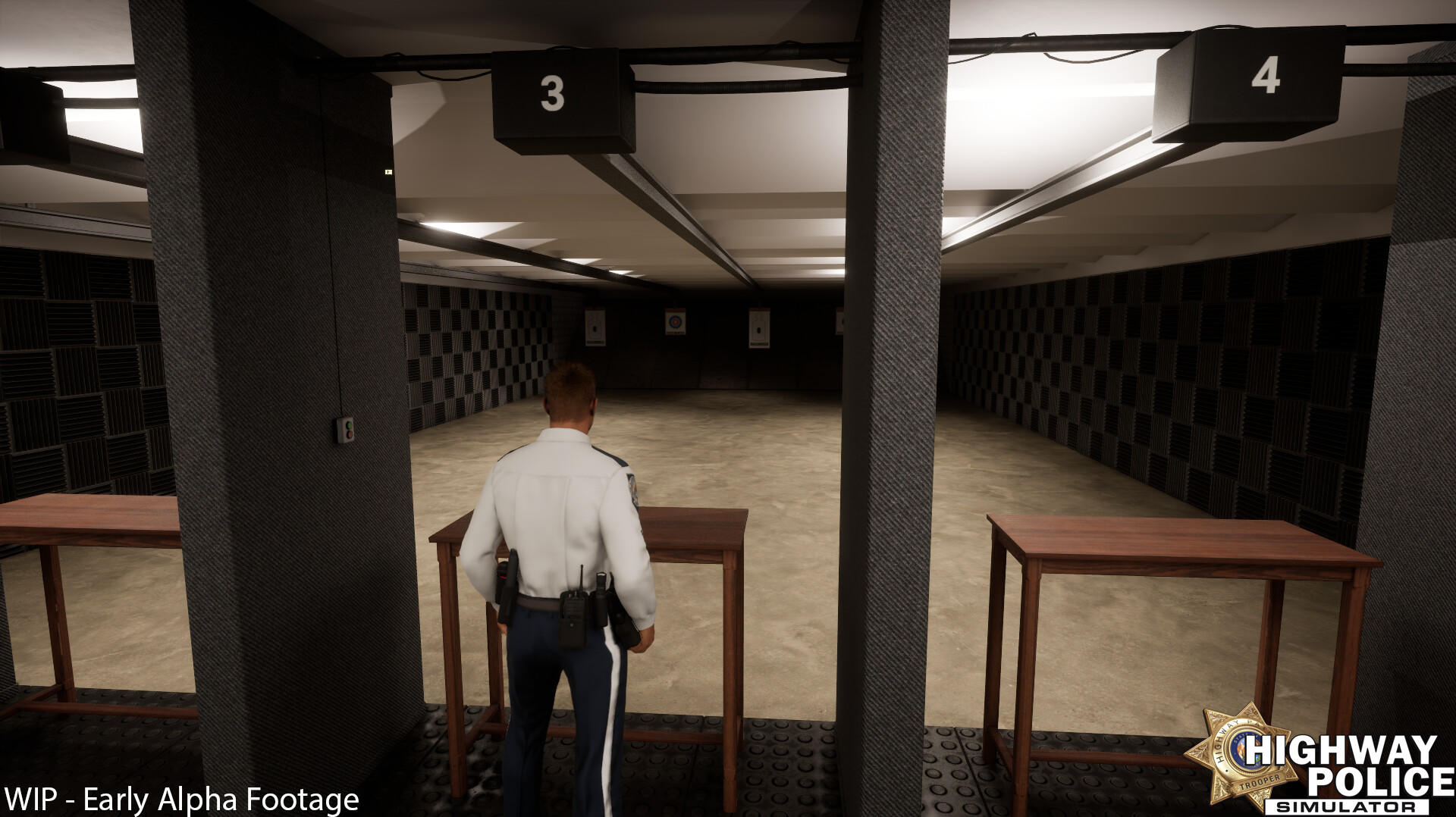 Highway Police Simulator screenshot game
