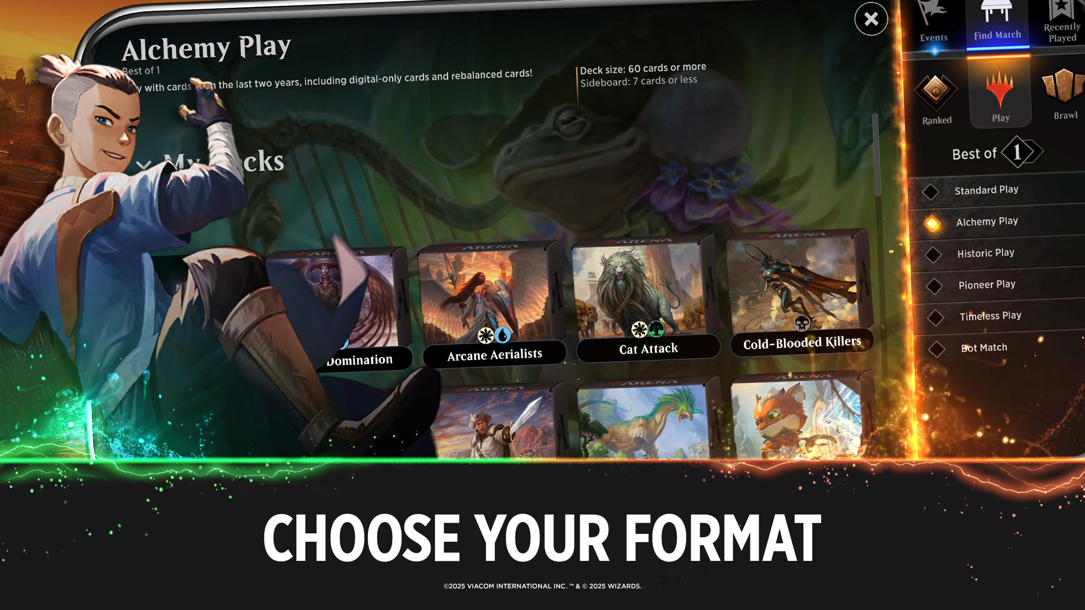 Magic: The Gathering Arena Game Screenshot