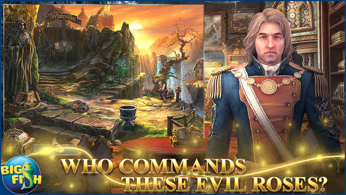 Living Legends: Bound by Wishes - A Hidden Object Mystery (Full) ภาพหน้าจอเกม