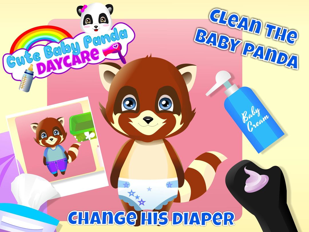 Cute Baby Panda - Daycare ภาพหน้าจอเกม