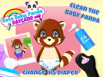 Cute Baby Panda - Daycare 遊戲截圖