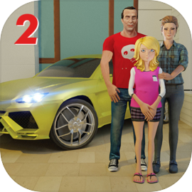 Family Dad Life:Virtual Dad Mom Family Simulator 2