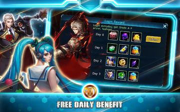 Final Impact Game Screenshot