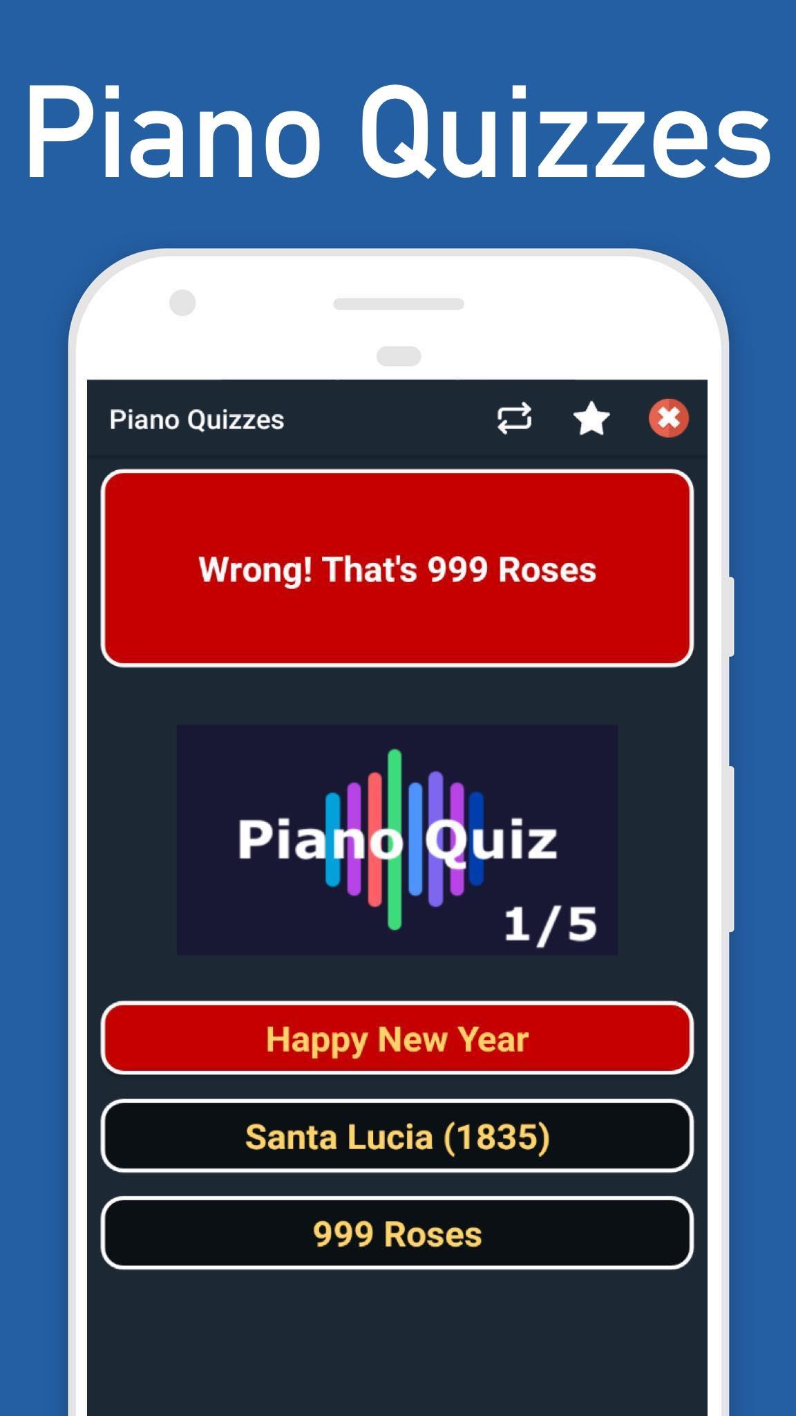 Screenshot of Piano Quizzes Guess Song Games