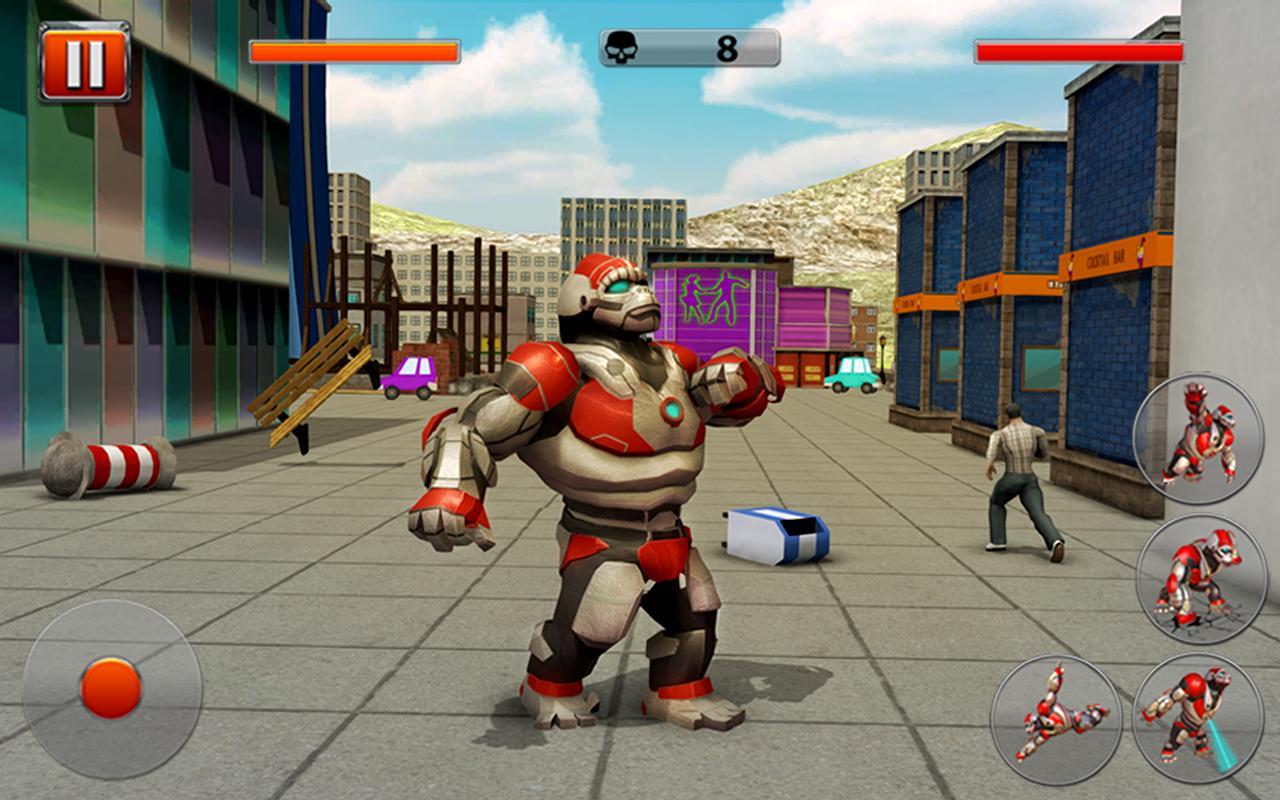 Transform RoboKong 2017 : Chai Game Screenshot