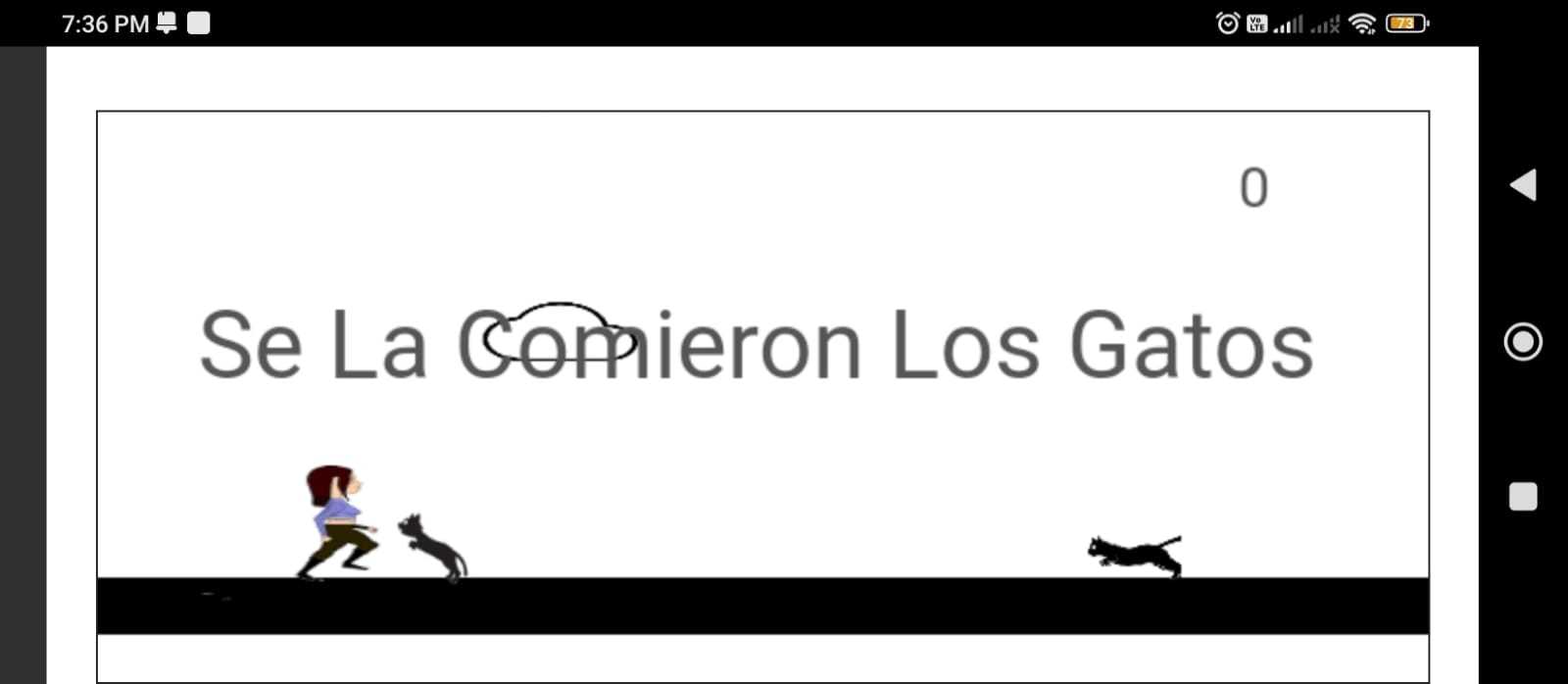 Se la Comieron los Gatos Game Screenshot