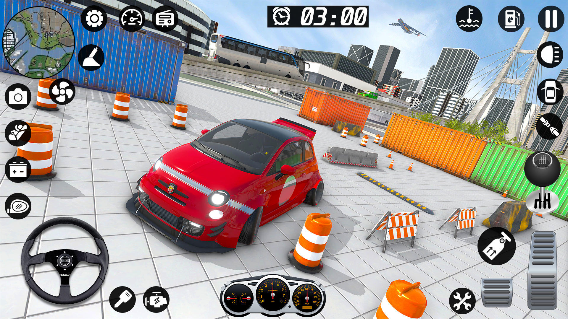 Estacionamento avançado jogos de carros versão móvel andróide iOS apk  baixar gratuitamente-TapTap