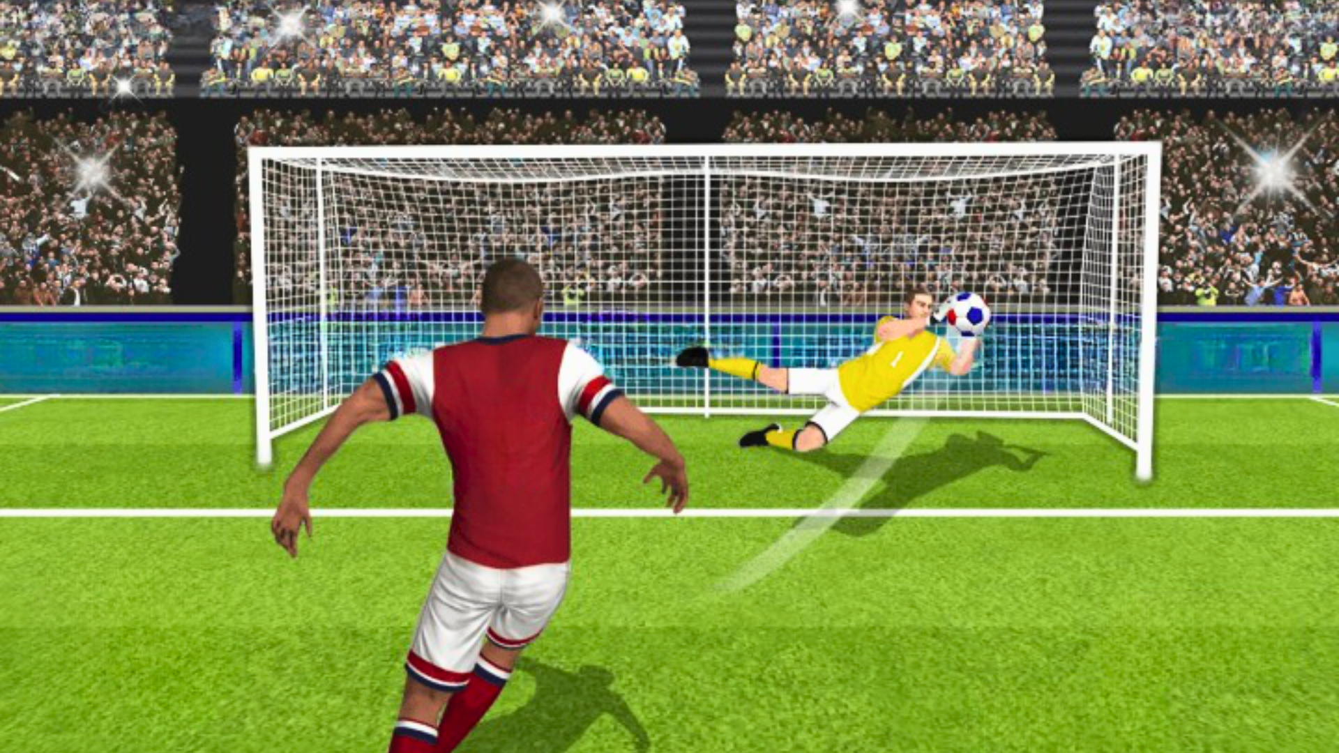 Lenda do futebol de rua versão móvel andróide iOS apk baixar