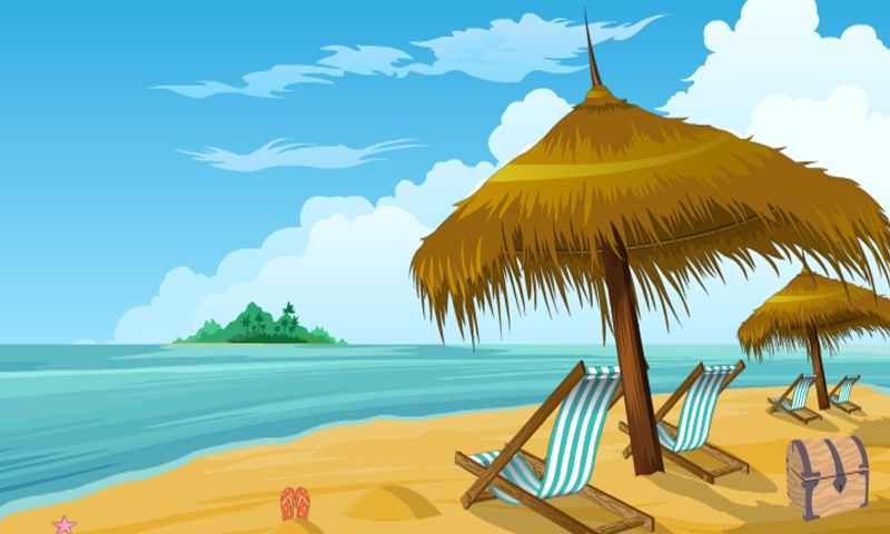 Screenshot of Escape From The Summer Beach