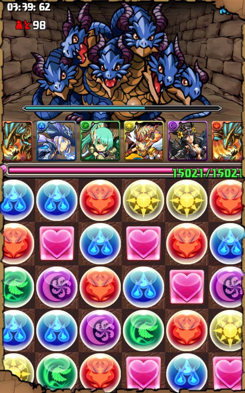 Puzzdra Challenge Game Screenshot