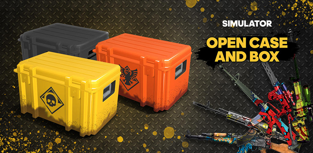 Simulator Open Case and Box screenshot