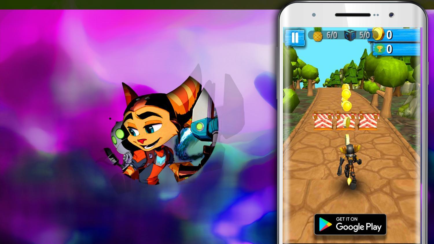 Screenshot of Ratchet Agent & Clank