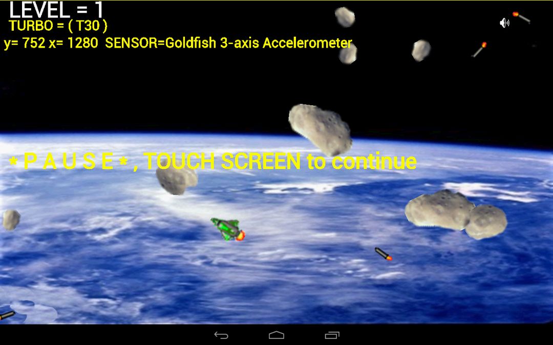 Space screenshot game