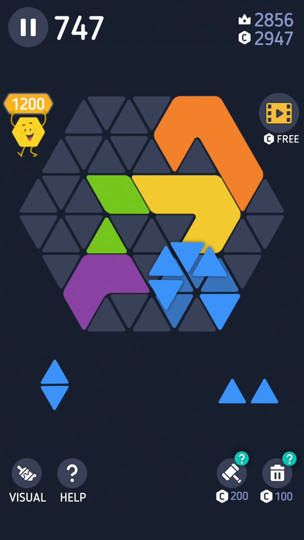 Screenshot of Make Hexa Puzzle
