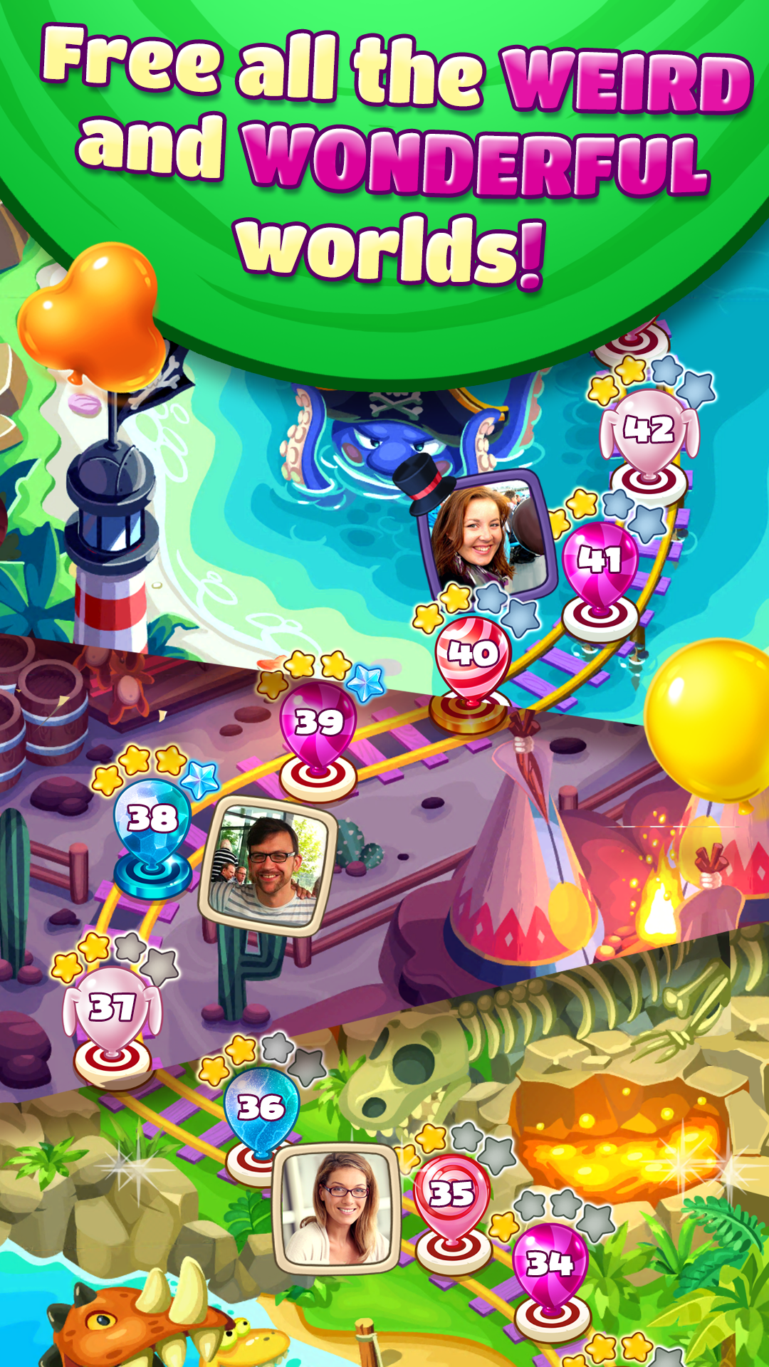 Balloony Land 게임 스크린샷