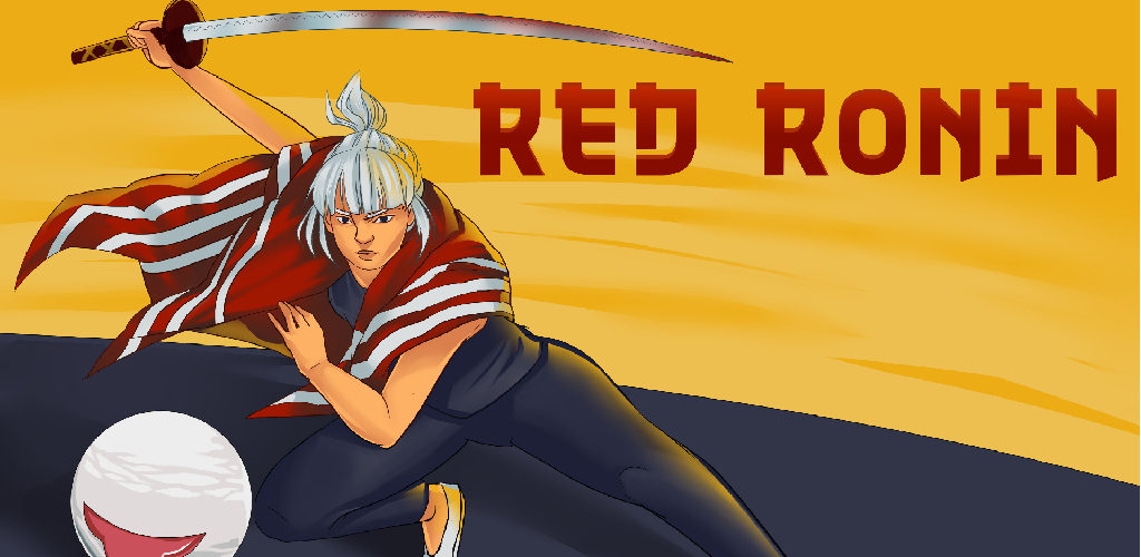 Banner of Ronin đỏ 