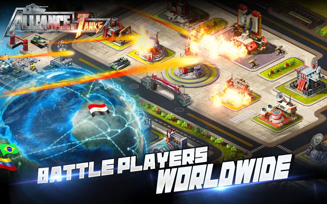 Alliance of Tanks screenshot game