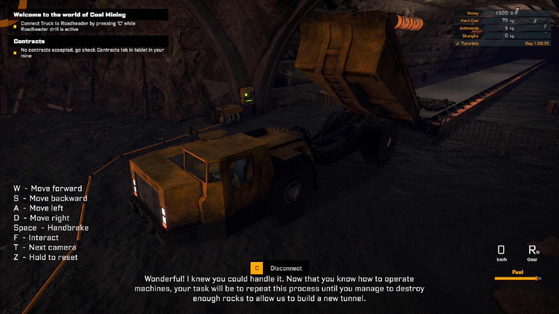 Screenshot of Coal Mining Simulator