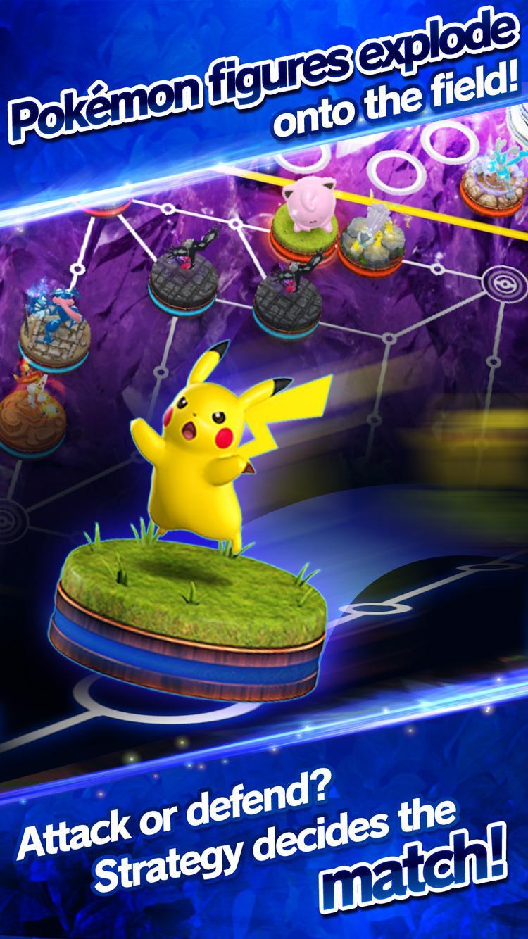 Pokémon Duel 게임 스크린샷