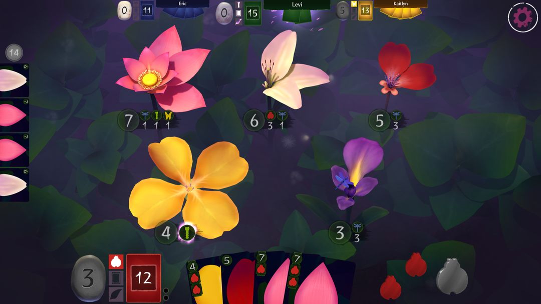 Lotus Digital 게임 스크린 샷