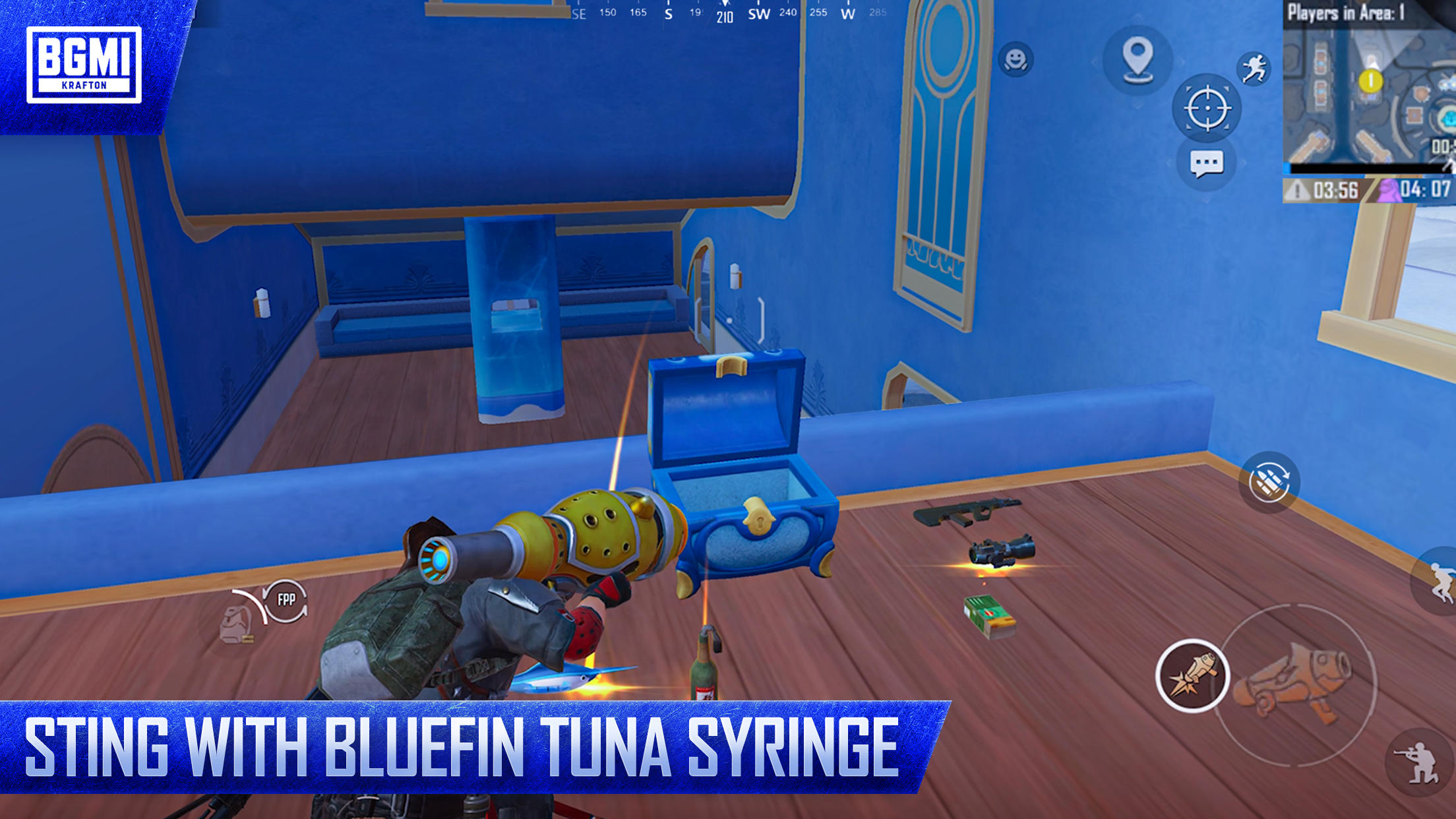 BGMI: Online Multiplayer Game Game Screenshot