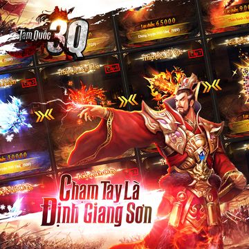 Tam Quốc 3Q ゲームのスクリーンショット