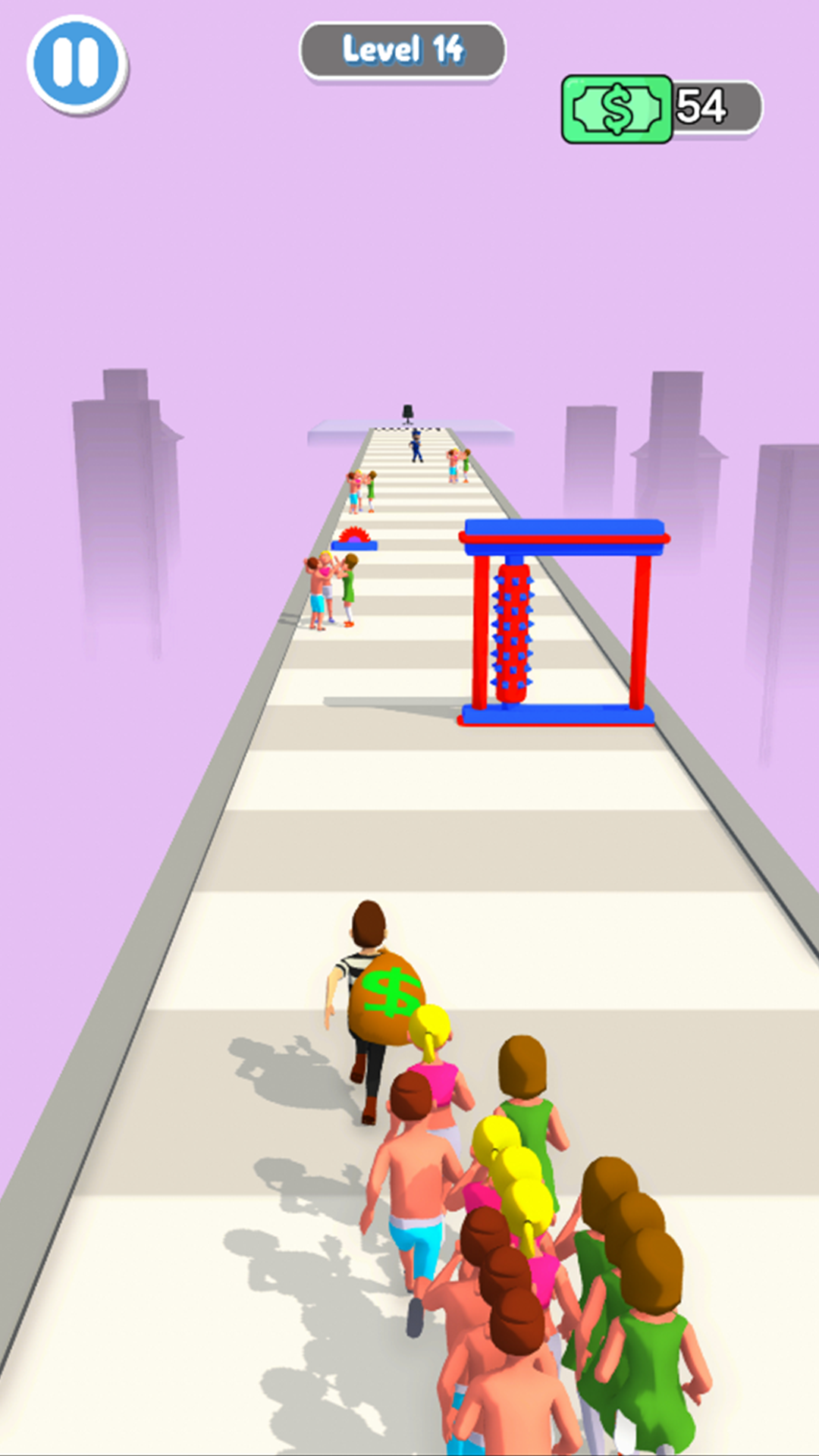 Steal And Run Game Screenshot
