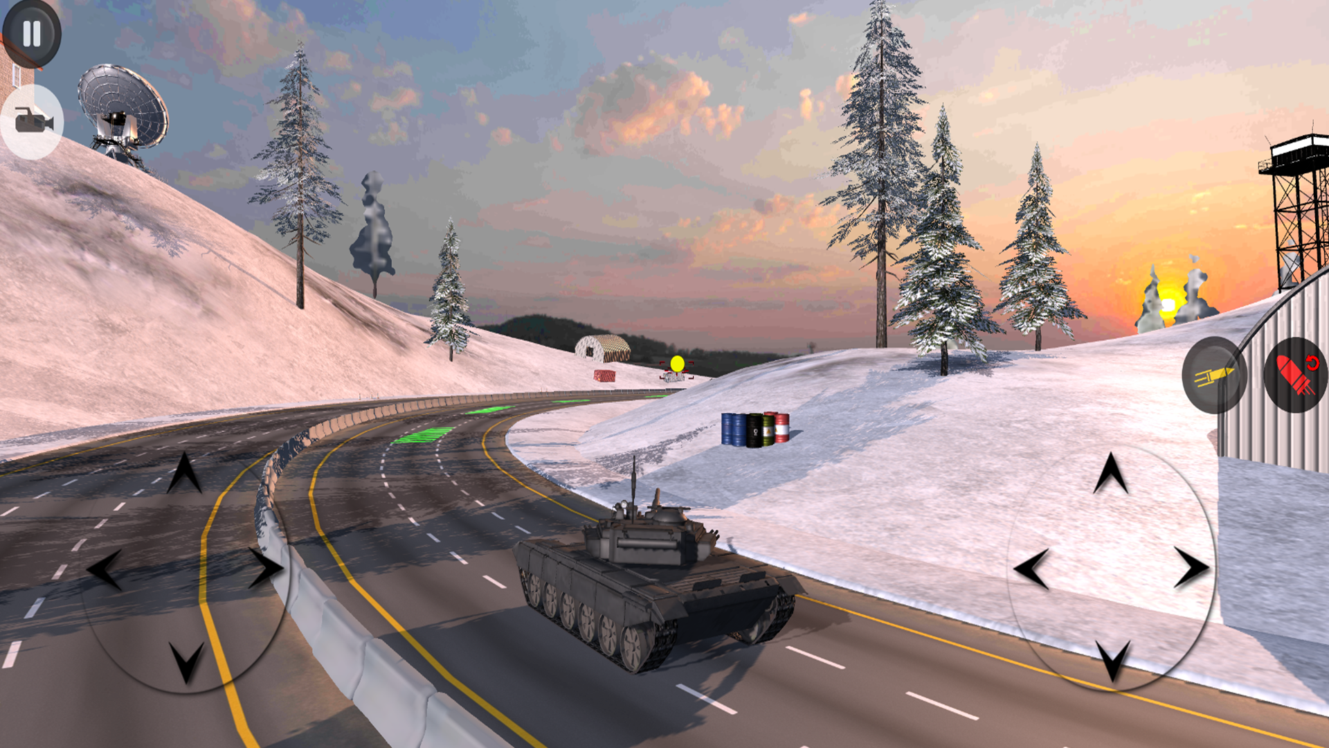 Tank Commander: War Machines Game Screenshot