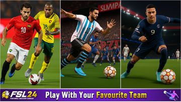 FSL24 : Football Soccer League Game Screenshot