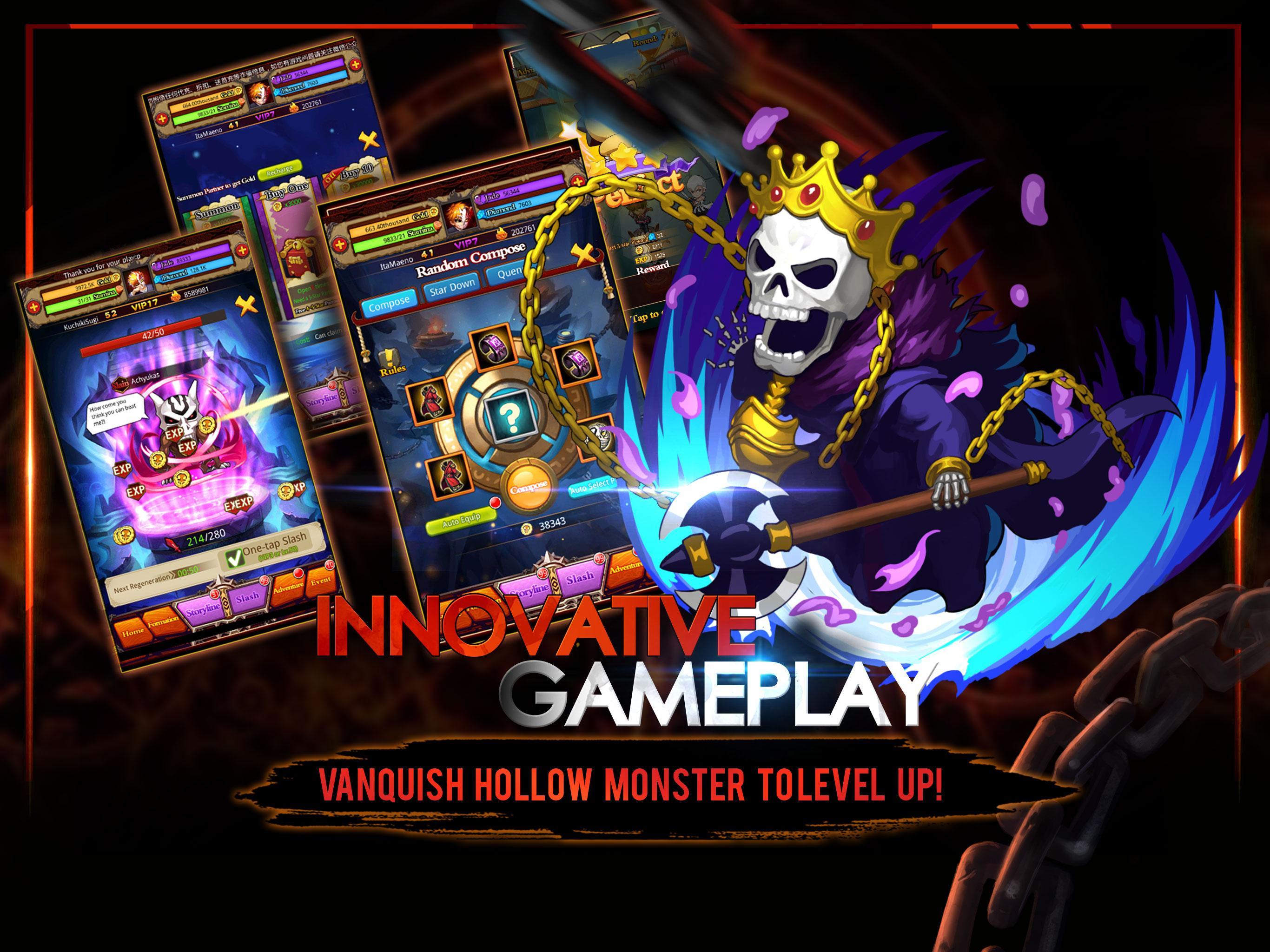 D'Arrancar 遊戲截圖