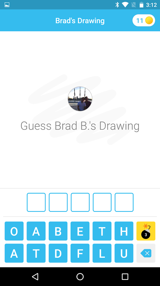 Draw Something for Messenger ภาพหน้าจอเกม