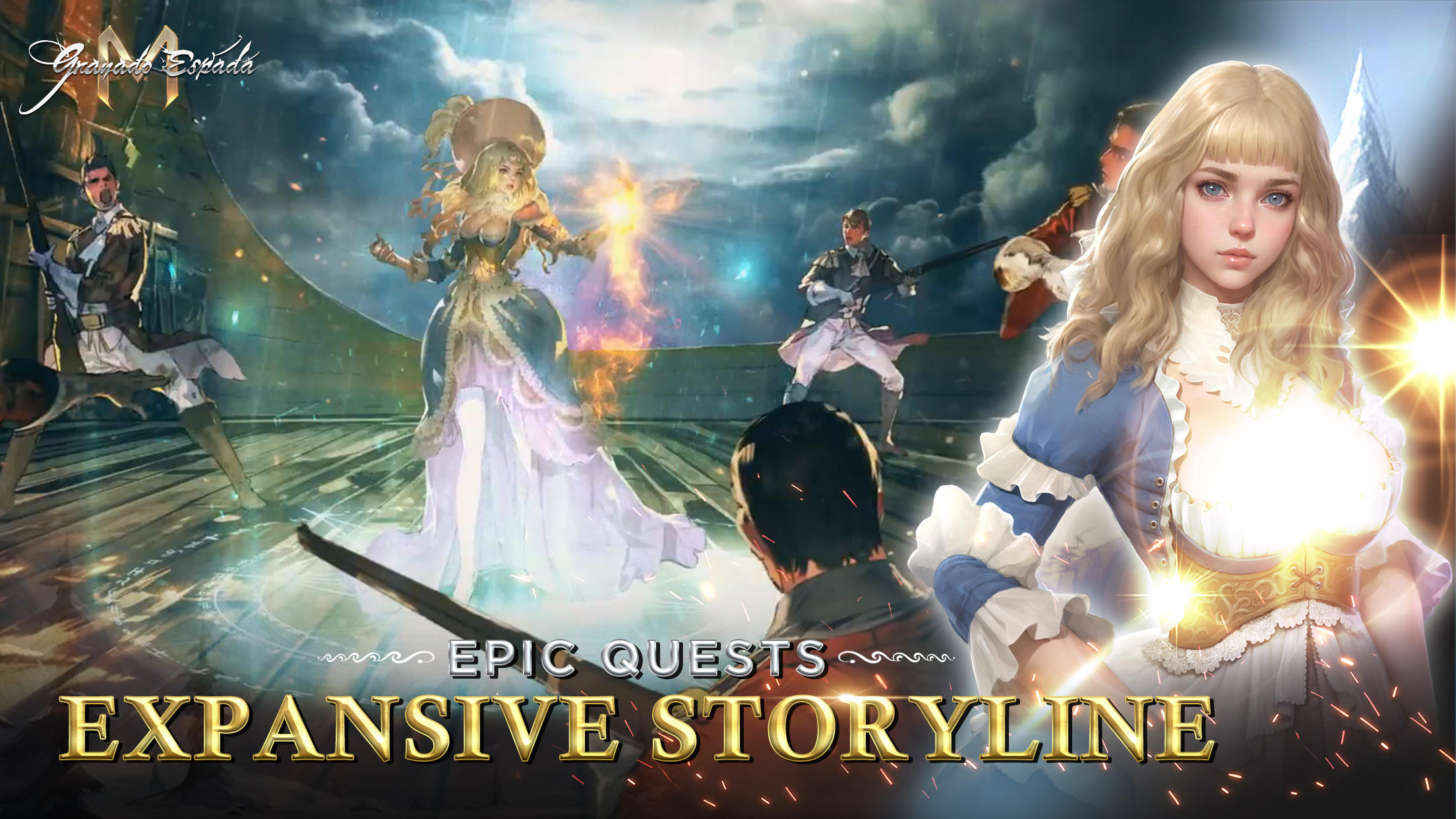 Granado Espada M Game Screenshot