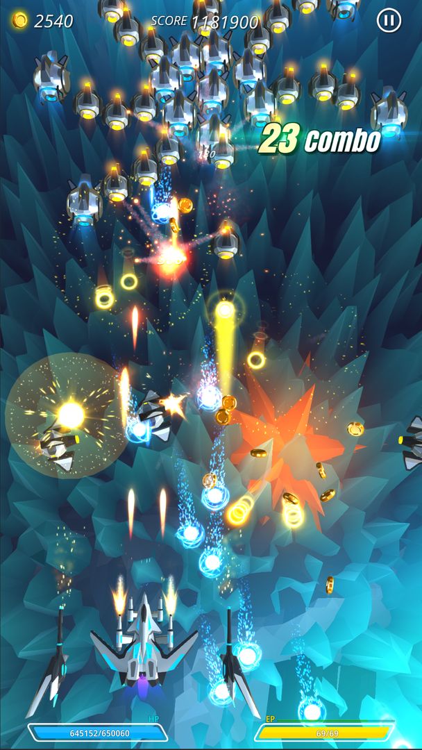 Star Sky Shooter screenshot game