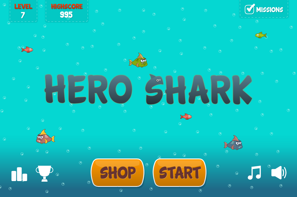 Screenshot of Hero Shark
