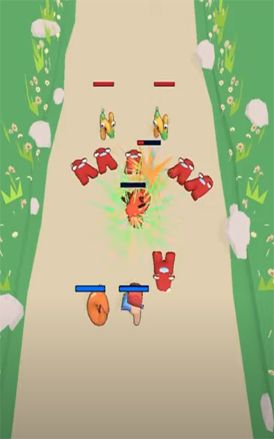 Screenshot of Alphabet Merge Monster Lore